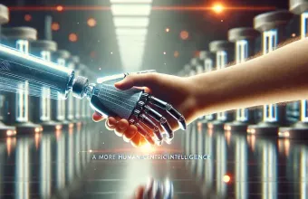 AI emotional intelligence concept